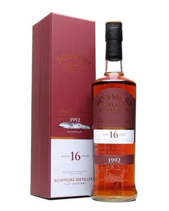 Bowmore 1992 16 jaar oud Bordeaux Wine Cask
