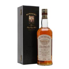 Bowmore 21 Year Old / Bottled 1990s