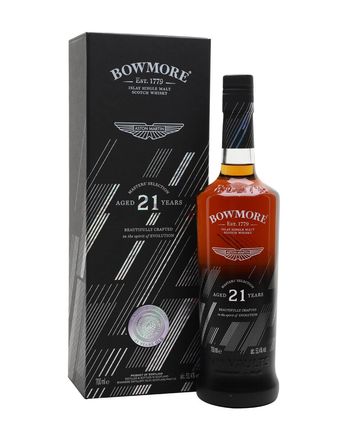 Bowmore 21 jaar oud Aston Martin Masters Selection 2024