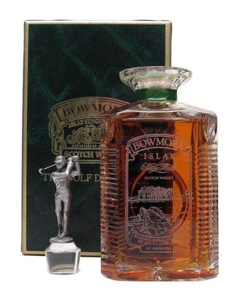 Bowmore 21 jaar oud St Andrew's Crystal Dec.