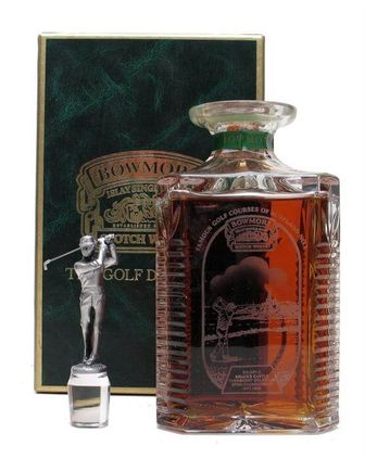 Bowmore 21 jaar oud Turnberry Crystal Dec.