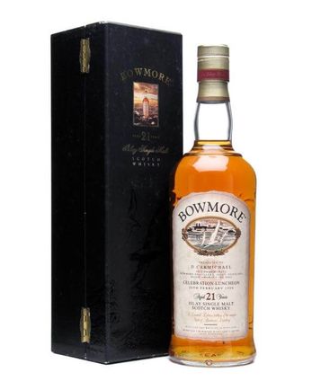 Bowmore 21 jaar oud Celebration Luncheon