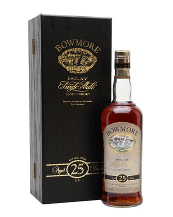 Bowmore 25 jaar oud Old Presentation