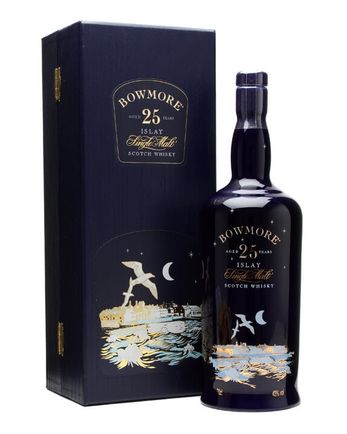 Bowmore 25 jaar oud Bottled 1990s