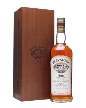 Bowmore 25 jaar oud Chateau Lagrange