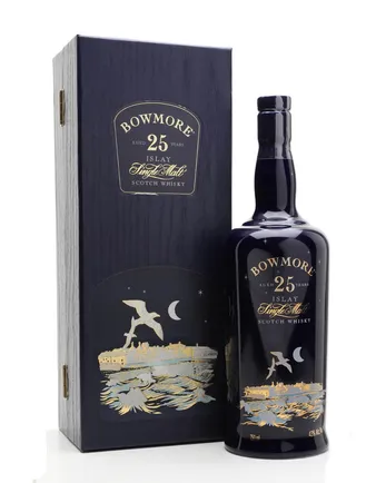 Bowmore 25 jaar oud Decanter