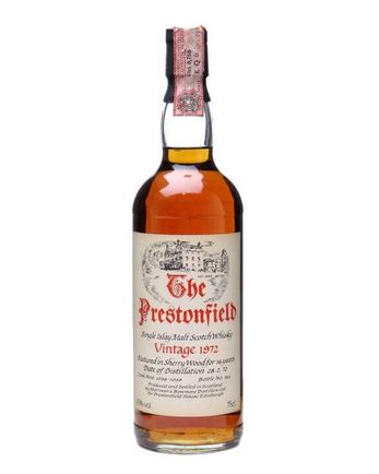 Bowmore 1972 16 jaar oud Sherry Cask Signatory