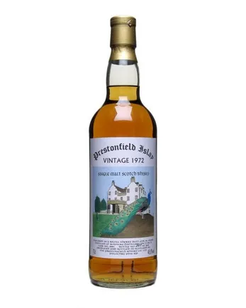 Bowmore 1972 36 jaar oud Signatory