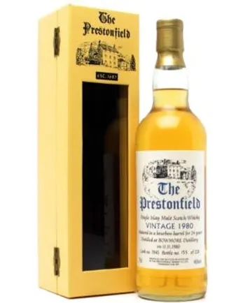 Bowmore 1980 24 jaar oud Bourbon Barrel Signatory