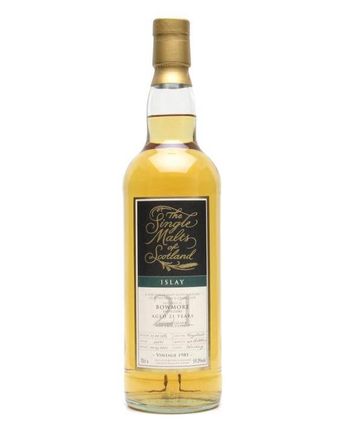Bowmore 1985 21 jaar oud Speciality Drinks  Single Malts of Scotland