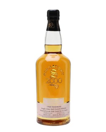 Bowmore 1968 31 jaar oud Millennium Signatory
