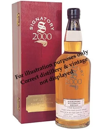 Bowmore 1972 30 jaar oud Signatory