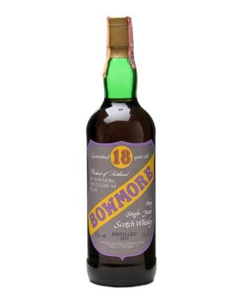 Bowmore 1971 18 jaar oud Sestante 75cl