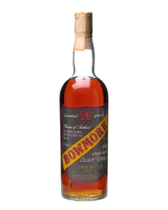 Bowmore 1971 14 jaar oud Sherry Cask