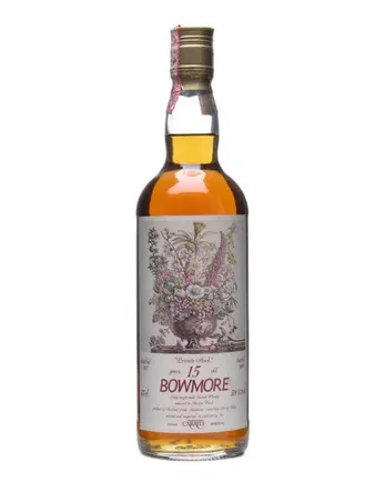 Bowmore 1971 15 jaar oud Sherry Cask Sestante-Carato