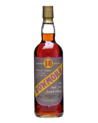 Bowmore 1971 18 jaar oud Sestante