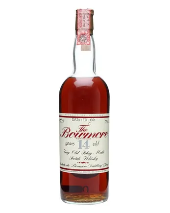 Bowmore 1971 14 jaar oud Sherry Cask Sestante