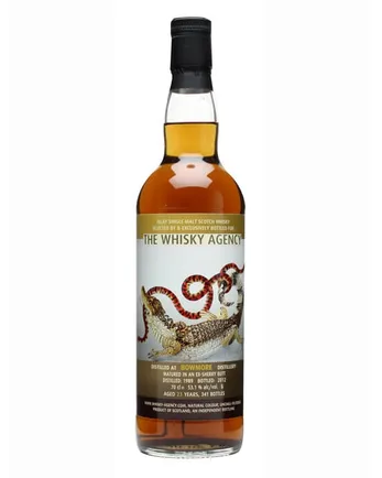 Bowmore 1989 23 jaar oud The Whisky Agency Fights