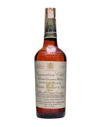 Canadian Club 6 jaar oud Bottled 1937