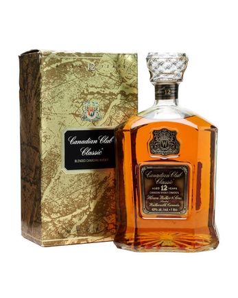 Canadian Club 12 jaar oud Bottled 1990s