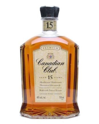 Canadian Club 15 jaar oud