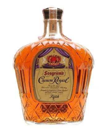 Crown Royal Bottled 1965