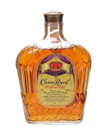 Crown Royal 10 jaar oud Bottled 1974