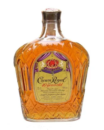 Crown Royal 10 jaar oud Bottled 1978