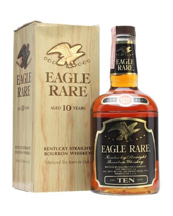 Eagle Rare 10 jaar oud Bottled 1980s