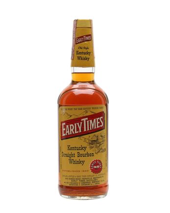 Early Times 4 jaar oud Bottled 1980's