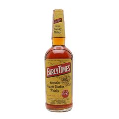 Early Times 4 Year Old / Bottled 1970s