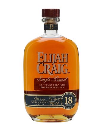 Elijah Craig 18 jaar oud