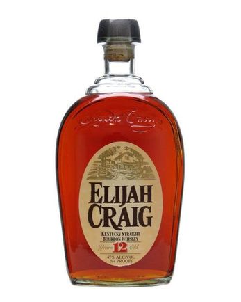 Elijah Craig 12 jaar oud Large Bottle