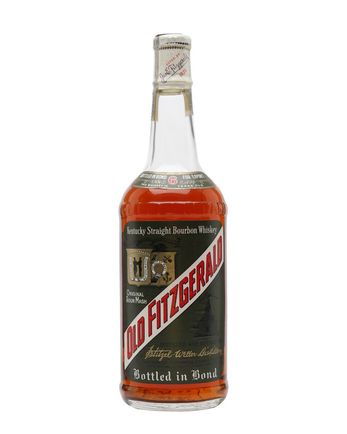 Old Fitzgerald 6 jaar oud Distilled 1957