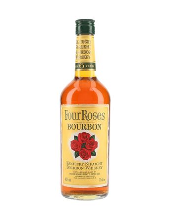 Four Roses Bourbon 6 jaar oud