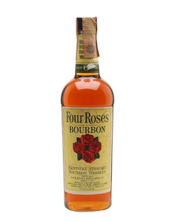 Four Roses Yellow Label 6 jaar oud Bottled 1980s