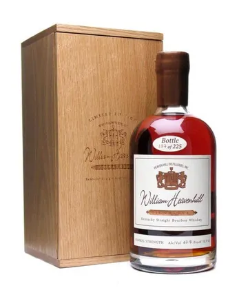 William Heavenhill 18 jaar oud Signature