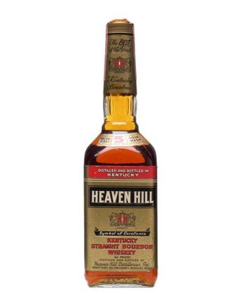 Heaven Hill 5 jaar oud Bottled 1980s