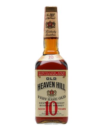 Heaven Hill 10 jaar oud Bottled 1980s