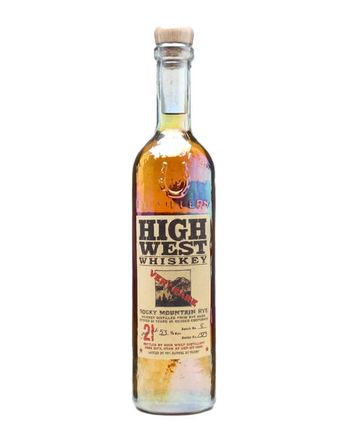 High West Rocky Mountain Rye 21 jaar oud