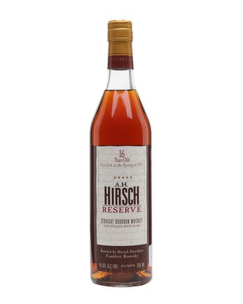 A H Hirsch Reserve 16 jaar oud