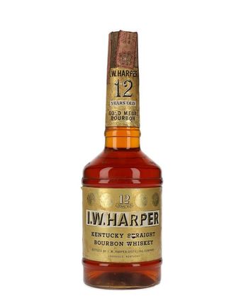 I W Harper 12 jaar oud Bottled 1970s