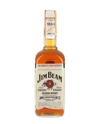 Jim Beam White 4 jaar oud Bottled 1960s