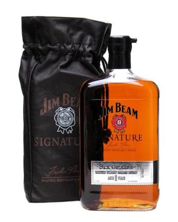 Jim Beam Signature Six Grains 6 jaar oud
