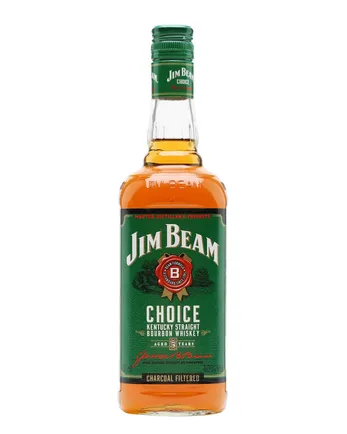 Jim Beam's Choice Green Label 5 jaar oud
