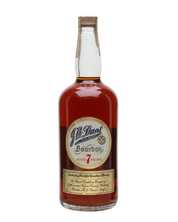 J W Dant 7 jaar oud Bottled 1960s 113cl