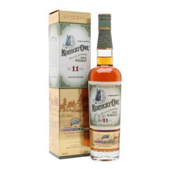 Kentucky Owl 11 Year Old Bayou Mardi Gras XO Rye