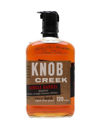 Knob Creek Single Barrel Reserve 9 jaar oud
