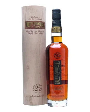 Rittenhouse 25 jaar oud Single Barrel Rye