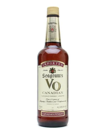 Seagram's VO 6 jaar oud Bottled 1960s